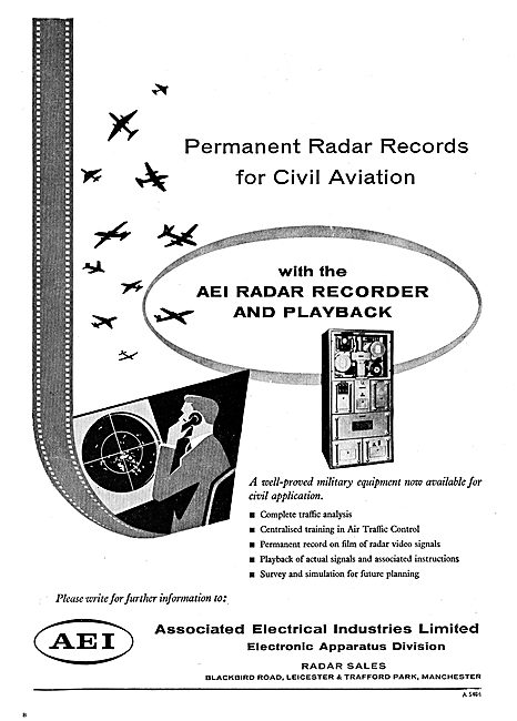 AEI ATC Radar Recorders                                          