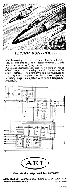 Associated Electrical Industries. A.E.I. Electrical & Control    