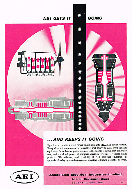 AEI Aero Engine Generator Sets & Switchgear                      