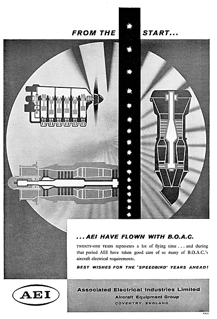 A.E.I. Associated Electrical Industries Electrical Components    