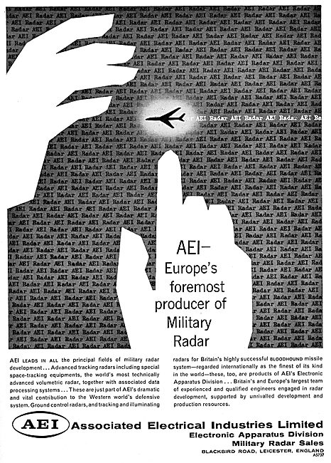 AEI Aircraft Electrical Systems & Components - AEI Radar         