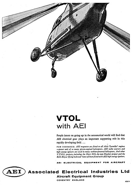 AEI Aircraft Electrical Systems & Components                     