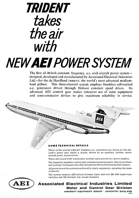 AEI Aircraft Electrical Systems & Components                     