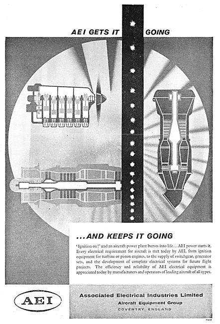 AEI Associated Electrical Industries Electrical Equipment        