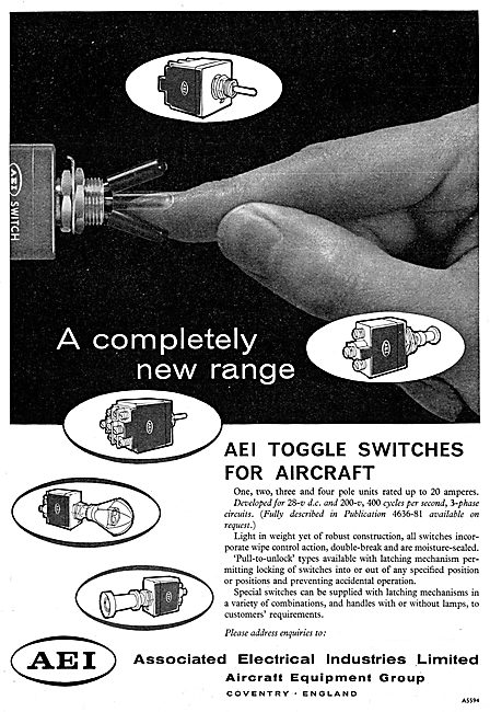 AEI Aircraft Electrical Systems & Components                     