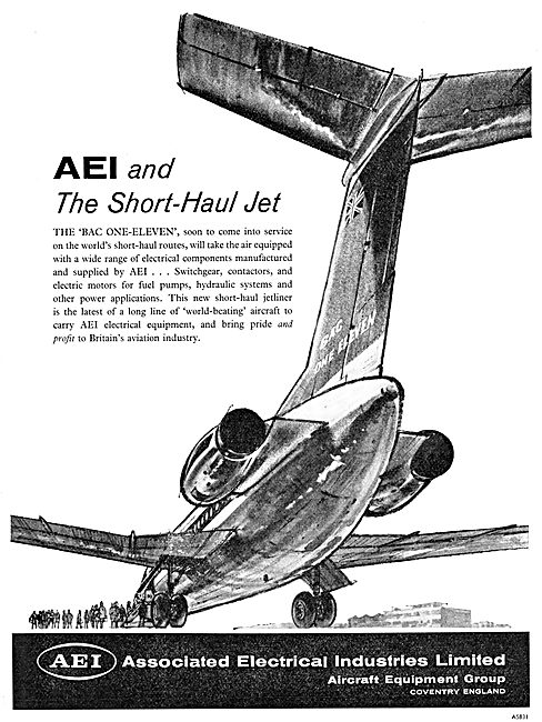AEI Aircraft Electrical Systems & Components                     