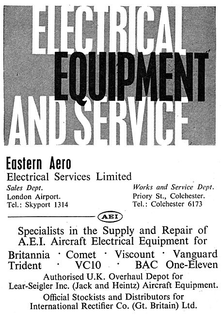 AEI - Eastern Aero                                               