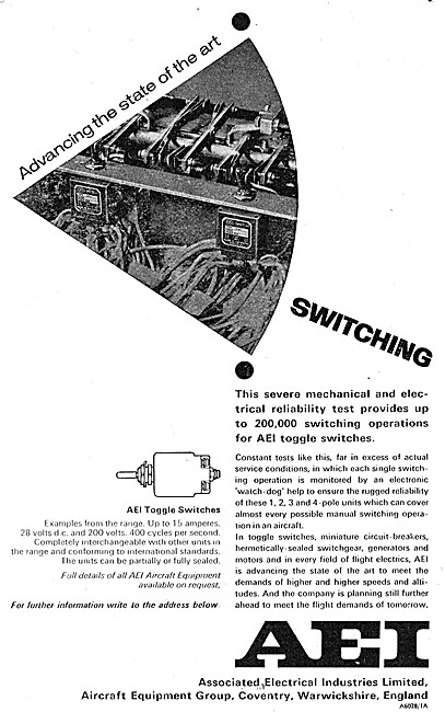 AEI Toggle Switches                                              