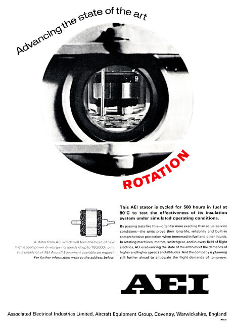 AEI Aircraft Electrical Equipment                                