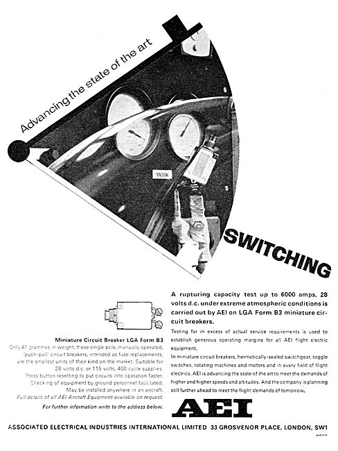 AEI Aircraft Electrical Equipment                                