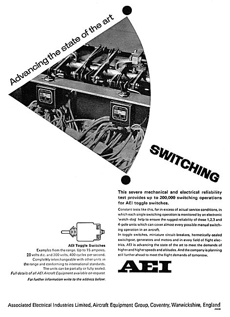 AEI Aircraft Electrical Equipment                                