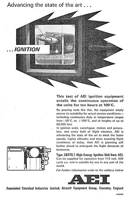 AEI Aero Engine Ignition Equipment                               