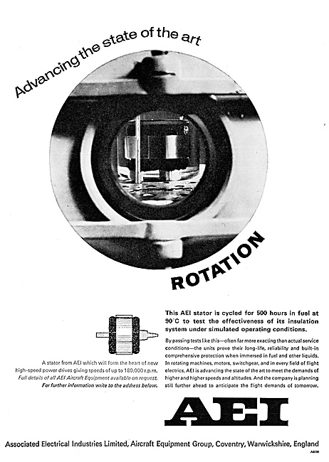 Associated Electrical Industries  AEI Electrical Equipment       