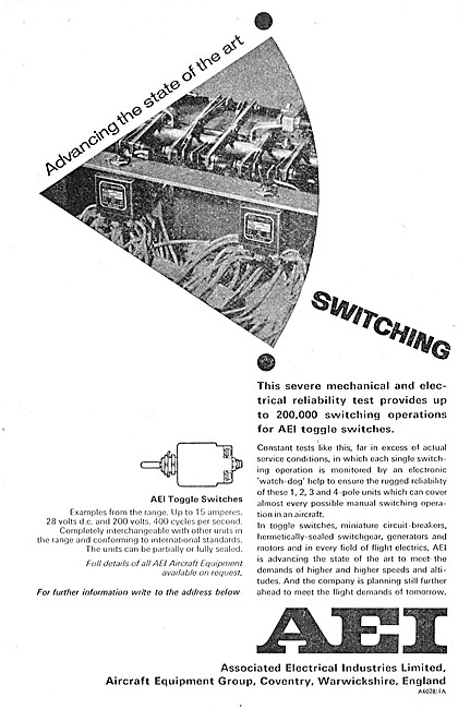 AEI Toggle Switches                                              