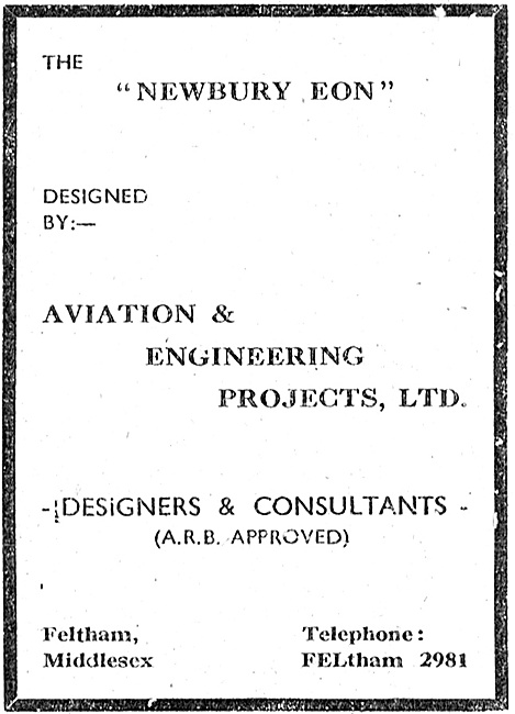 Aviation & Engineering Projects  Aviation Designers & Consultants