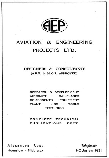 Aviation & Engineering Projects  Aviation Designers & Consultants