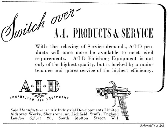 Air Industrial Developments - AID Compressed Air Equipment       