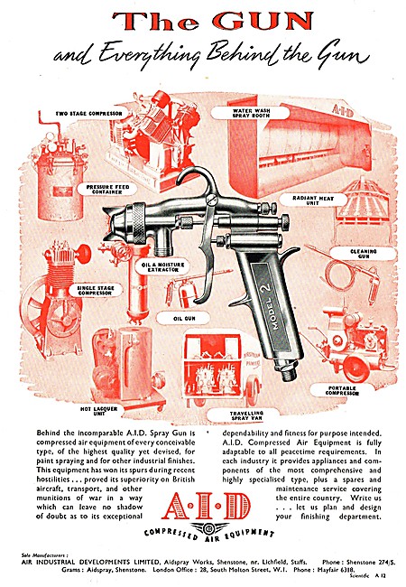 Air Industrial Developments - AID Compressed Air Equipment       