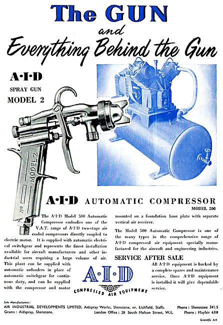 Air Industrial Developments - AID Compressed Air Equipment       