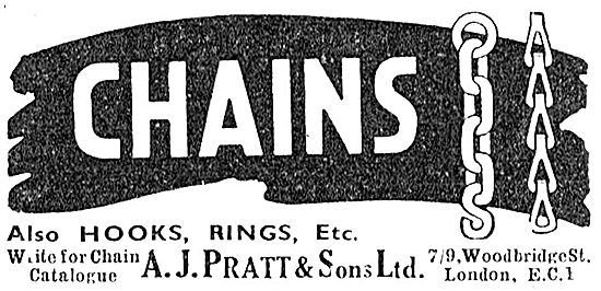 A.J.Pratt & Sons Chains                                          