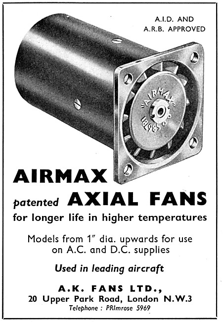 A.K.Fans. Electronics Cooling Fans                               