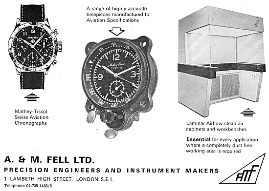 A & M.Fell Precision Engineers & Instrument Makers               