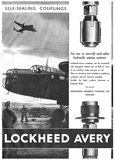 Automotive Products Lockheed Avery Couplings                     