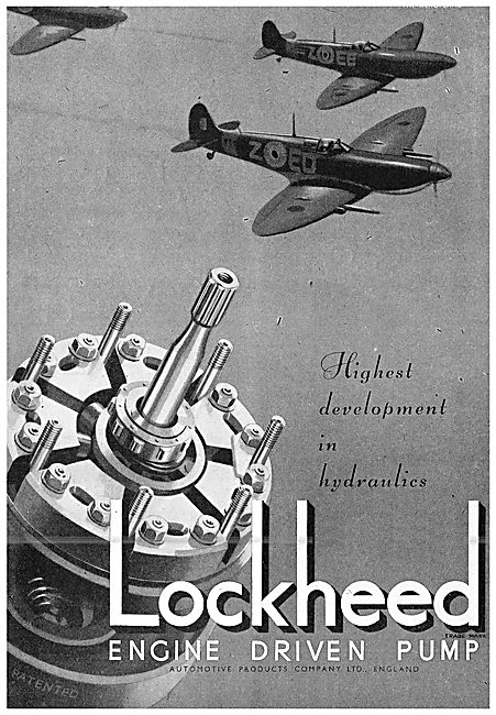Automotive Products Lockheed Landing Gear Components             