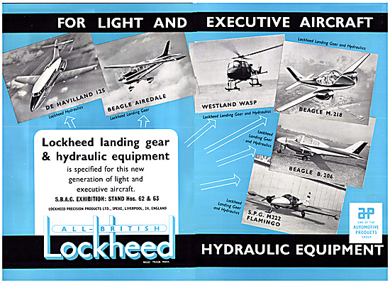 Automotive Products. Lockheed Landing Gear                       