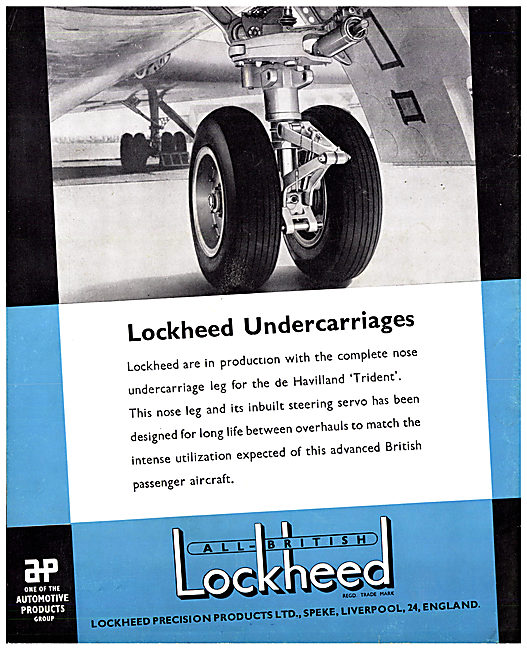 Automotive Products- Lockheed Hydraulic & Landing Gear Components