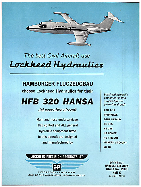 Automotive Products- Lockheed Hydraulic & Landing Gear Components