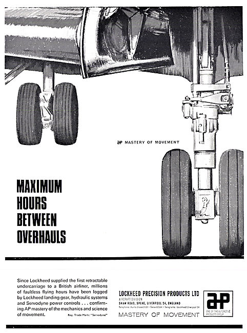 Automotive Products- Lockheed Hydraulic & Landing Gear Components