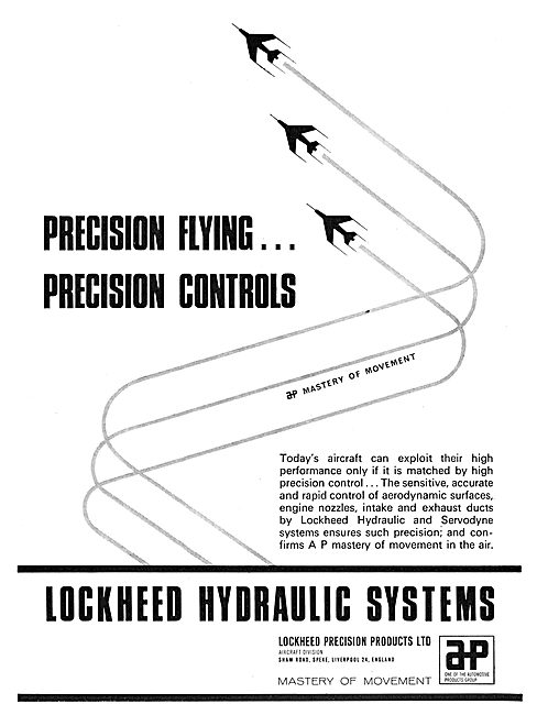 Automotive Products- Lockheed Hydraulic & Landing Gear Components