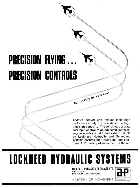 Automotive Products- Lockheed Hydraulic & Landing Gear Components