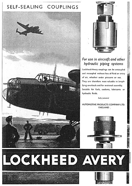 Lockheed Avery Couplings                                         