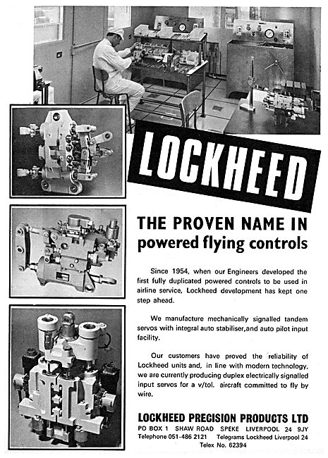 Automotive Products  Lockheed Hydraulics                         