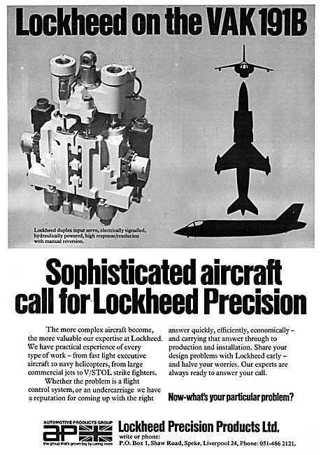 Automotive Products  Lockheed Hydraulics                         