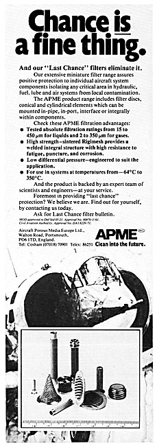 APME Aircraft Porous Media. APME Helicopter Air Intake Protection