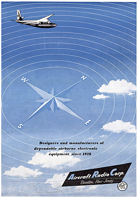 ARC Aircraft Radio Corporation                                   