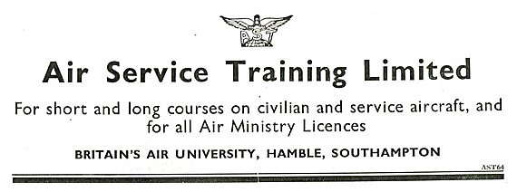 Air Service Training                                             