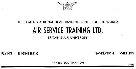 AST Air Service Training - Hamble                                