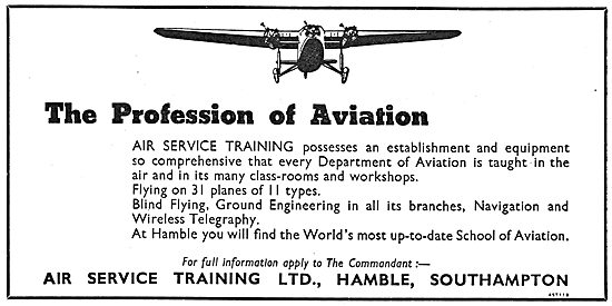 Air Service Training Hamble - Engineering & Flying Training      