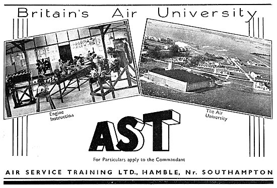 Air Service Training Hamble                                      