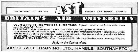 Air Service Training Hamble - AST Britains Air University        