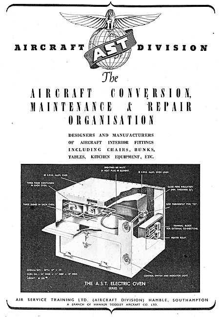 Air Service Training - Aircrew Training & Aircraft Engineering   