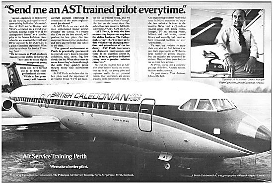 Air Service Training  AST Perth                                  