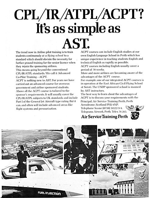 Air Service Training - AST                                       