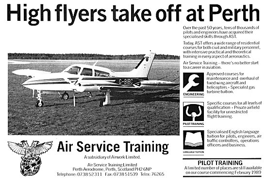 AST Air Service Training Perth                                   