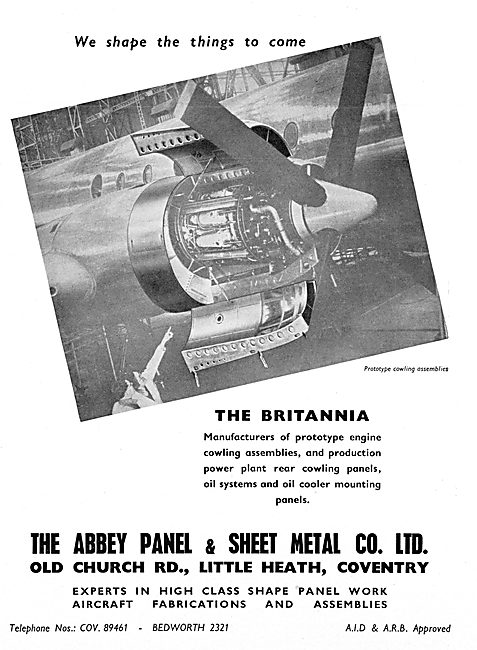 Abbey Panel Precision Sheet Metal Workers & Prototyping          