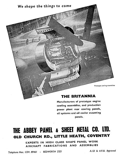 Abbey Panel Sheet Metal Workers                                  